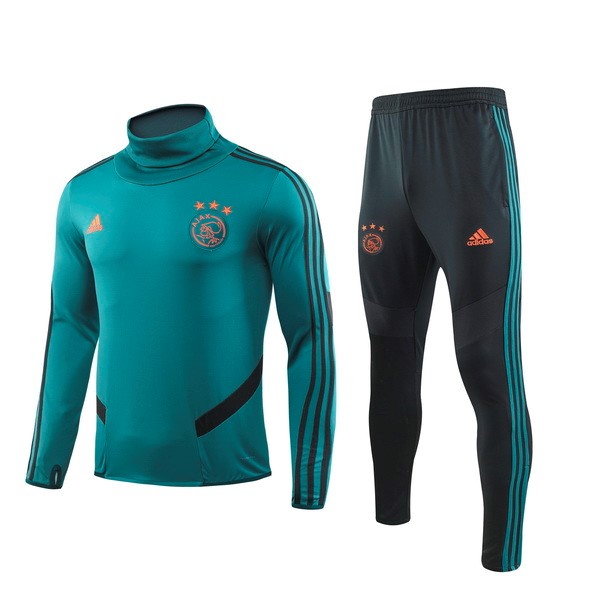 Chandal Ajax 2019 2020 Verde Negro Naranja